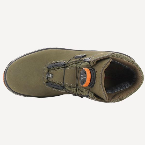 Ботинки CARES BOA HI-VIS GTX (RU 40 EU 41 US 8 СМ 25.4; Olive)
